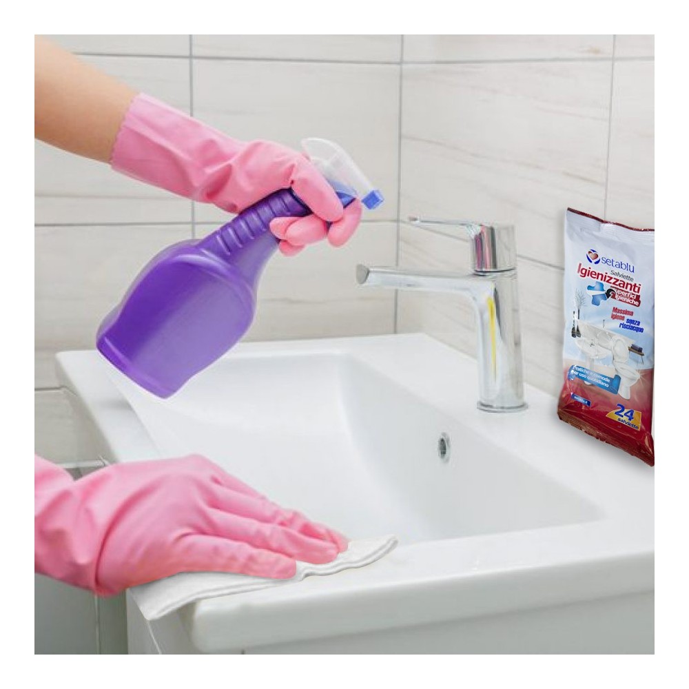 592226 Toallitas higienizantes para baño...