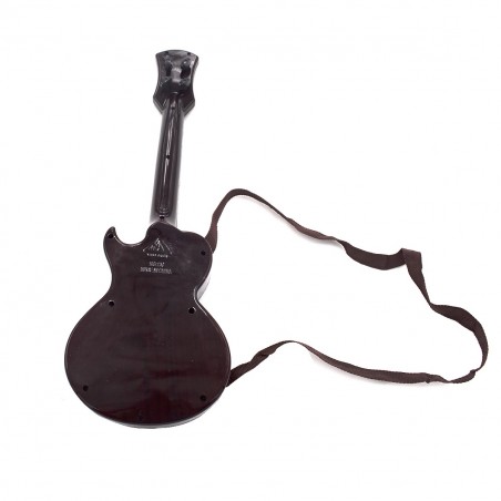 082007 Guitarra clásica para niños RemiToys en madera marrón nogal 41x17 cm