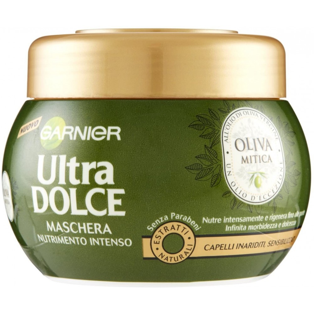 696679 Garnier mascarilla ultra nutrición intensa con aceite de oliva 300ml