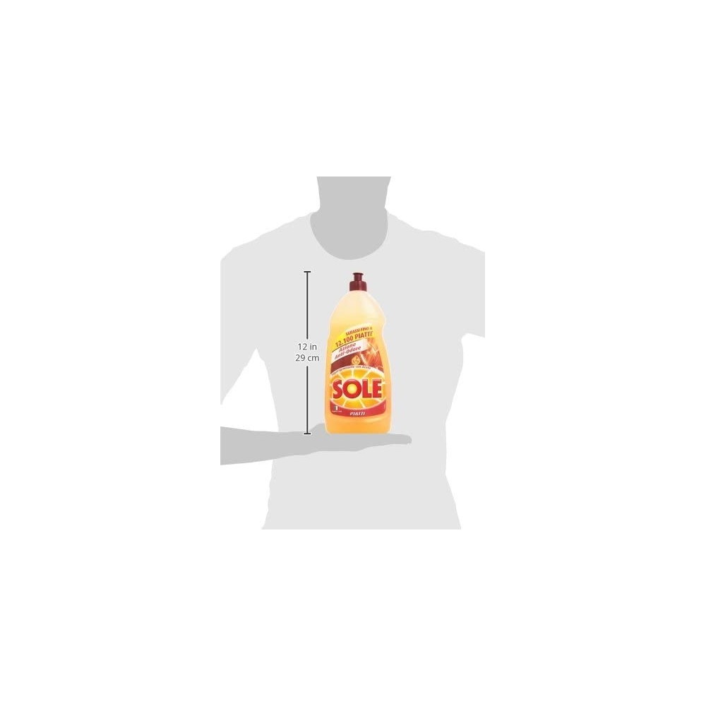 022273 Desengrasante SOLE frío platos antiolor...
