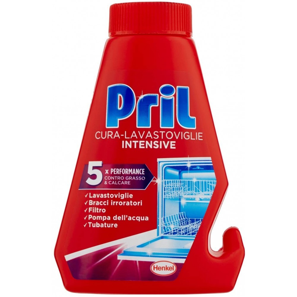 804009 PRIL Cuidado intensivo para lavavajillas para higiene y limpieza 250ml
