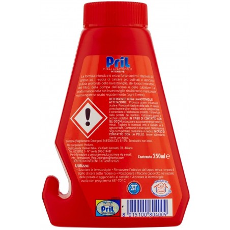 804009 PRIL Cuidado intensivo para lavavajillas para higiene y limpieza 250ml