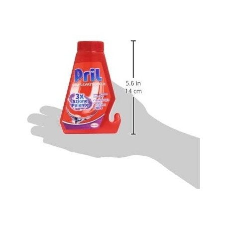 804009 PRIL Cuidado intensivo para lavavajillas para higiene y limpieza 250ml