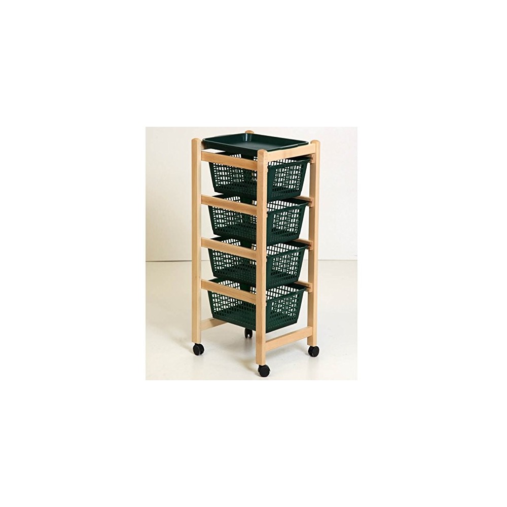 922-152 Carro de cocina bandejas extraíbles 4...