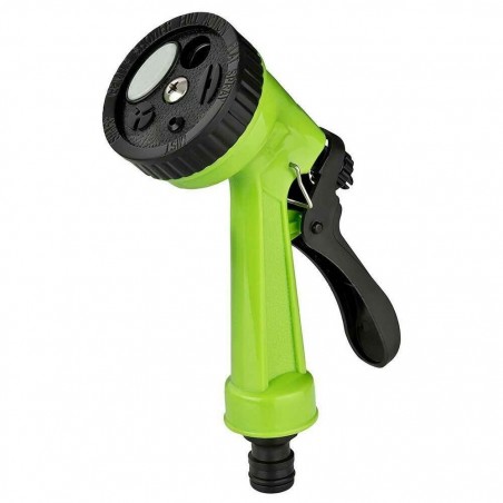 074283 Manguera de jardín extensible 30Mt FUBUCA 7 funcionalidades acople rápido