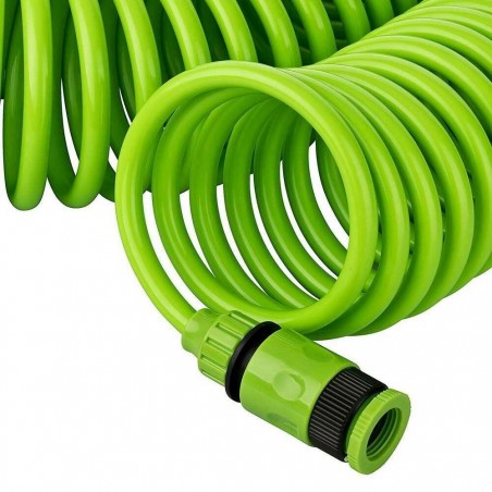 074283 Manguera de jardín extensible 30Mt FUBUCA 7 funcionalidades acople rápido