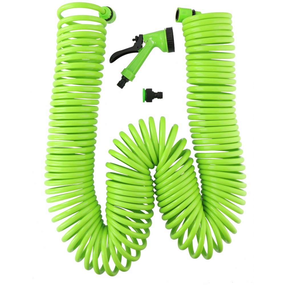 074283 Manguera de jardín extensible 30Mt...