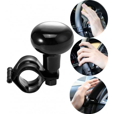 031569 Pomo universal AllRide para volante en carbono para mayor comodidad 10cm