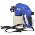 Pistola aerógrafo pulverizador de pintura funciona a corriente (80W) con tanque de 800ML KINZO Pistola aerógrafo pulverizador de pintura funciona a corriente (80W) con tanque de 800ML KINZO