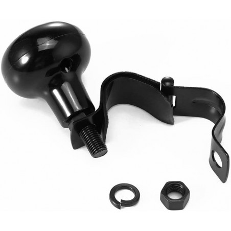 031569 Pomo universal AllRide para volante en carbono para mayor comodidad 10cm