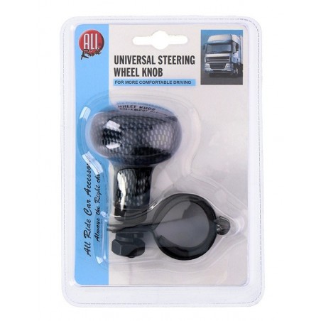 031569 Pomo universal AllRide para volante en carbono para mayor comodidad 10cm