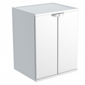 9239 Mueble en resina rígida para lavadora 57,5x68 cm... 2