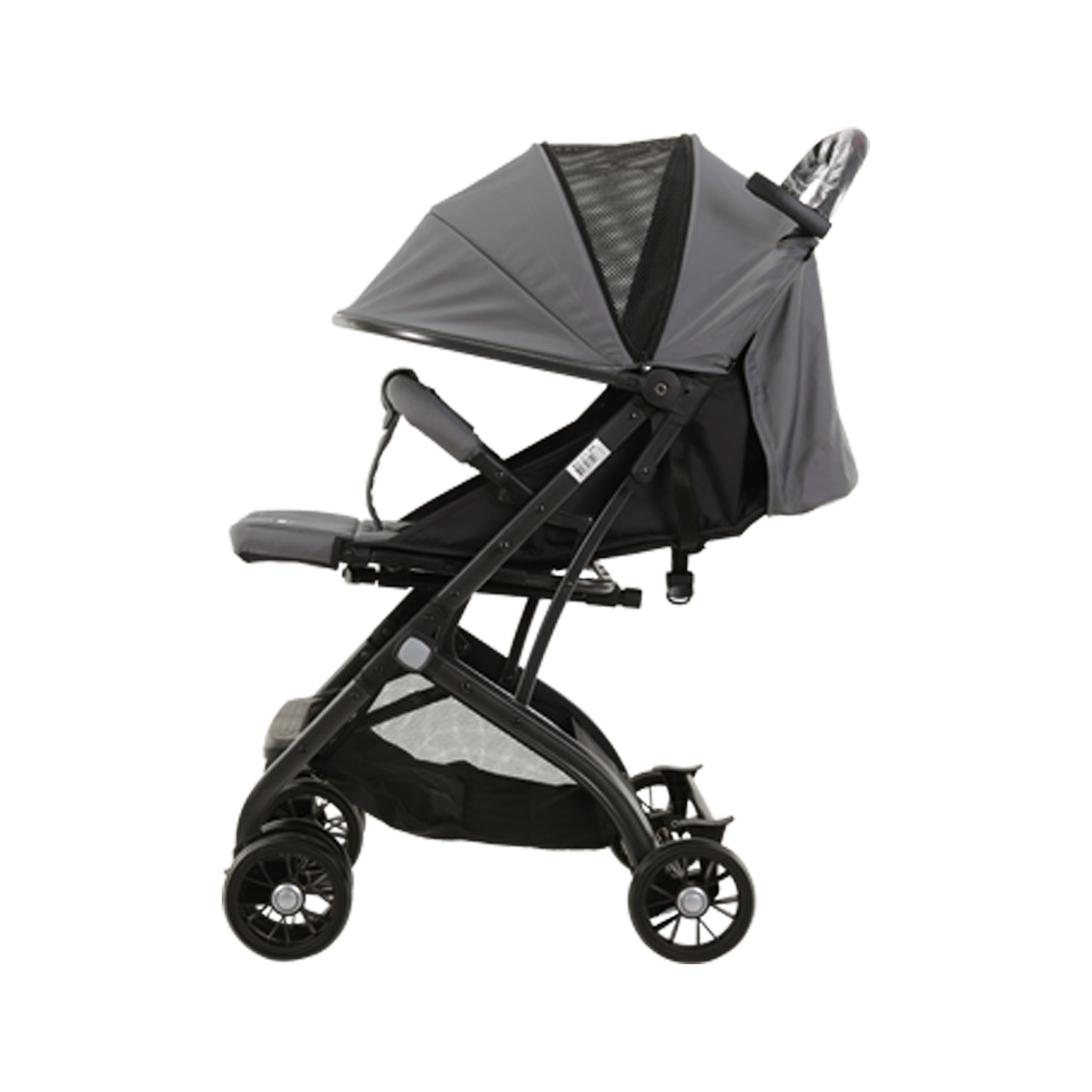 NU-C1-BK Carrito bebé NUNU' BUGSY OXFORD GRAY...