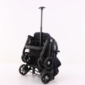 NU-C1-BL Carrito bebé NUNU' BUGSY color AZUL 516629... 2
