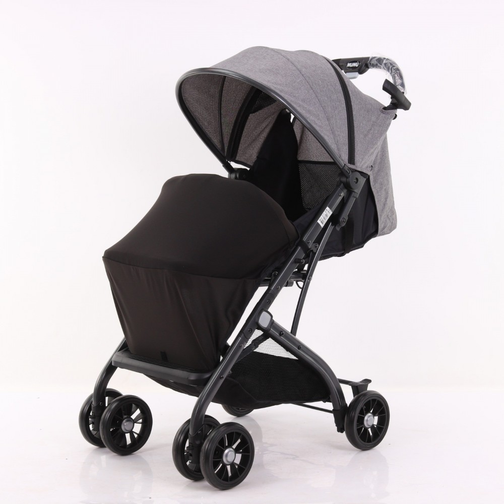 NU-K1-GR Carrito bebé NUNU' BUGSY Linen GRAY...