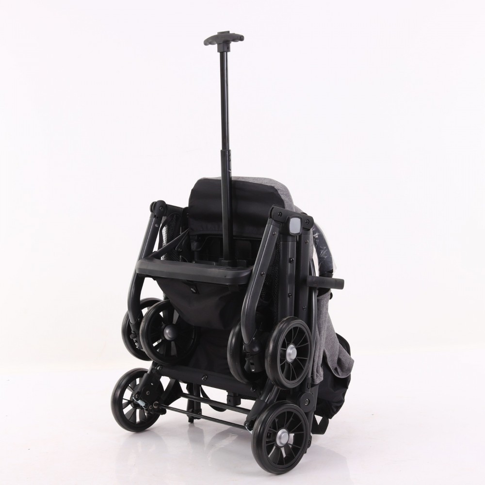 NU-K1-GR Carrito bebé NUNU' BUGSY Linen GRAY...