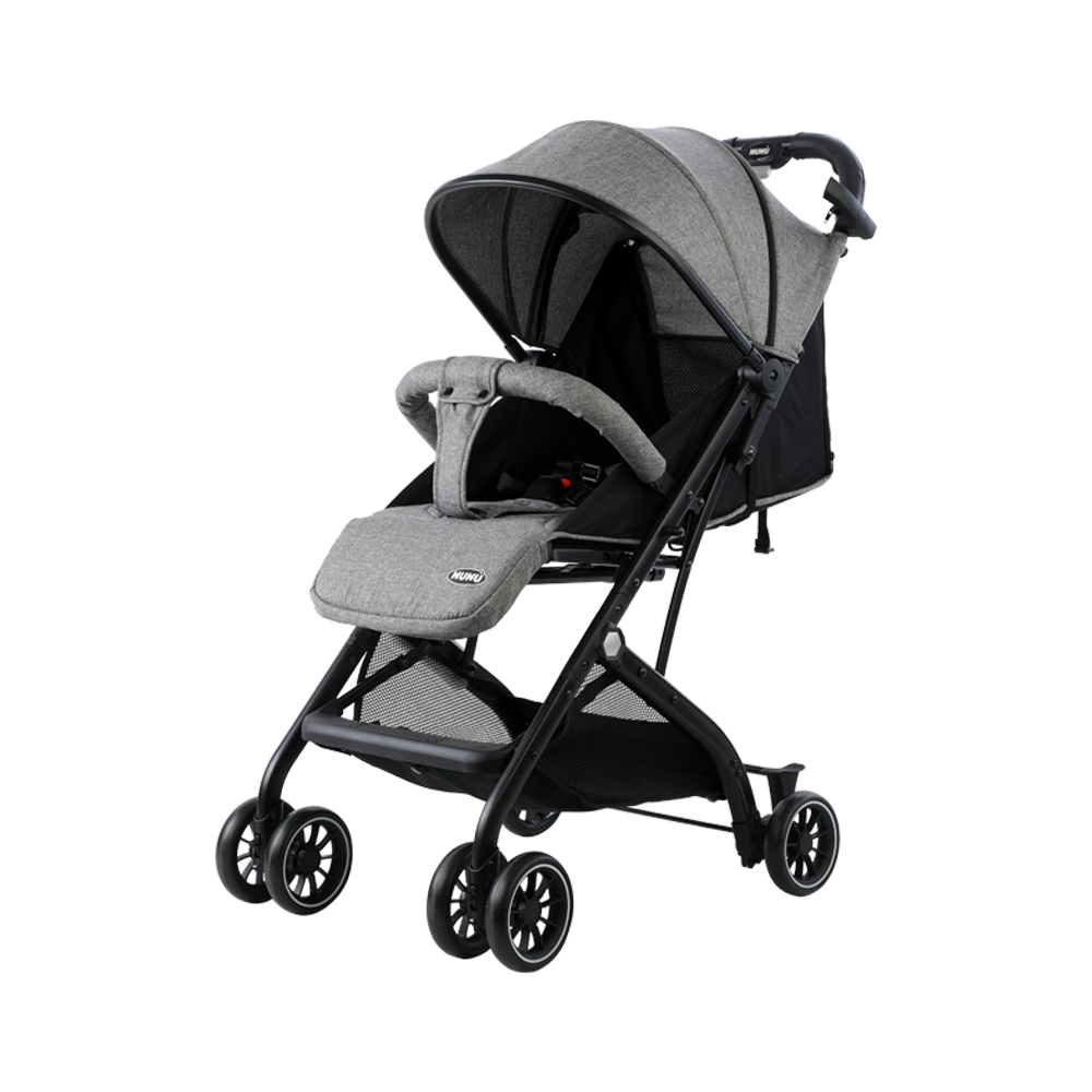 NU-K1-GR Carrito bebé NUNU' BUGSY Linen GRAY...