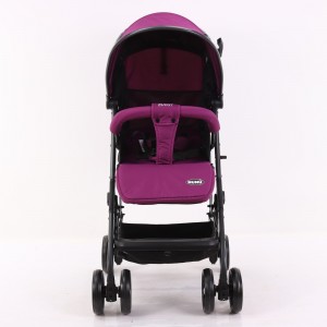 NU-C1-VN Carrito bebé NUNU' BUGSY Purple 516612 plegable... 2