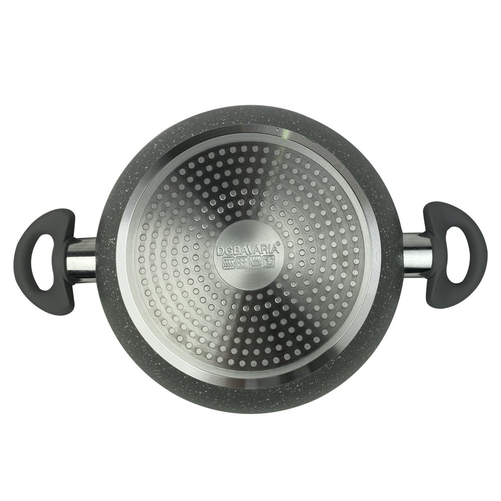 255004 Set 3 Sartenes de inducción DGBavaria...