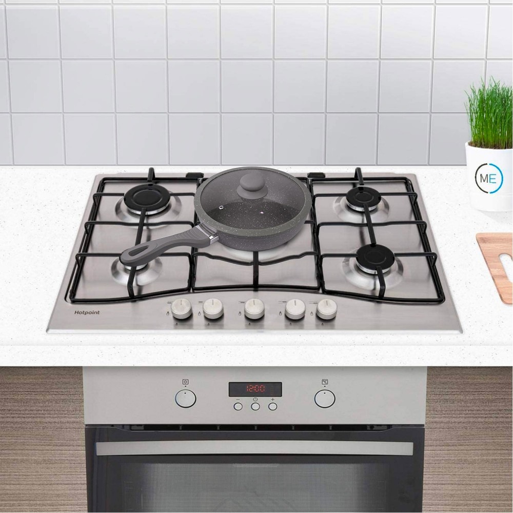 255003 Set de 3 Sartenes con tapas DGBavaria...