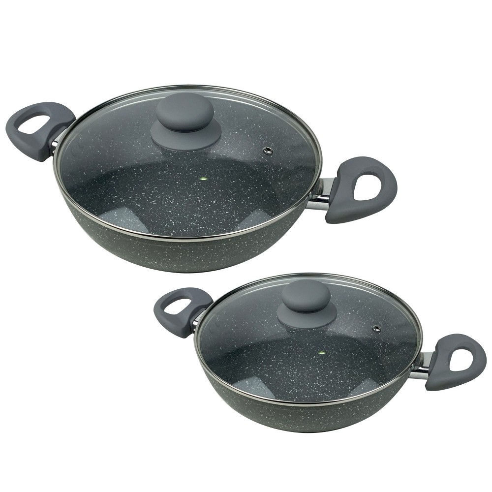 255012 Juego de batería cocina DGBavaria 9PZ...