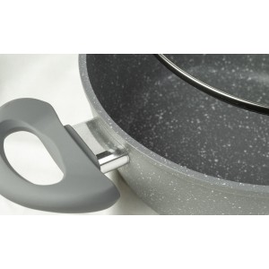 255010 Juego de batería cocina DGBavaria 9PZ piedra de... 2