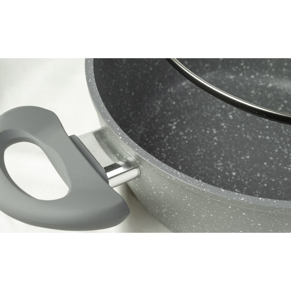 255010 Juego de batería cocina DGBavaria 9PZ...