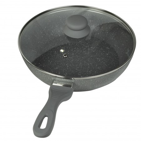 255010 Juego de batería cocina DGBavaria 9PZ piedra de inducción antiadherentes