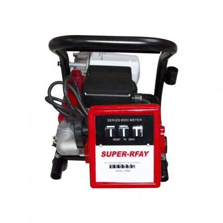 Surtidor bomba combustible eléctrica con filtro pistola automática y contador LT