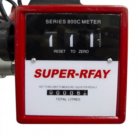 Surtidor bomba combustible eléctrica con filtro pistola automática y contador LT