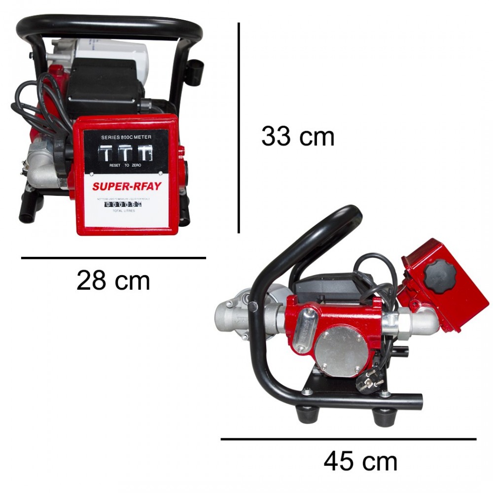 Surtidor bomba combustible eléctrica con filtro...