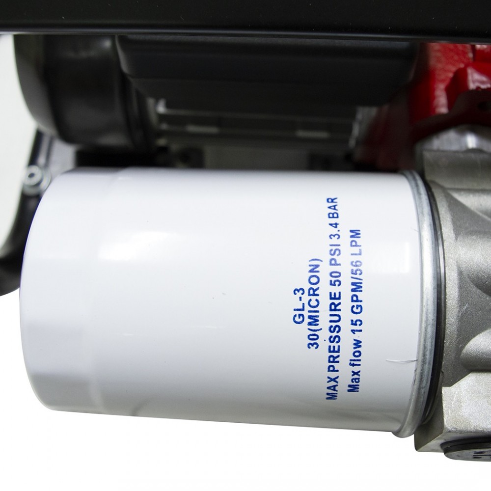 Surtidor bomba combustible eléctrica con filtro...