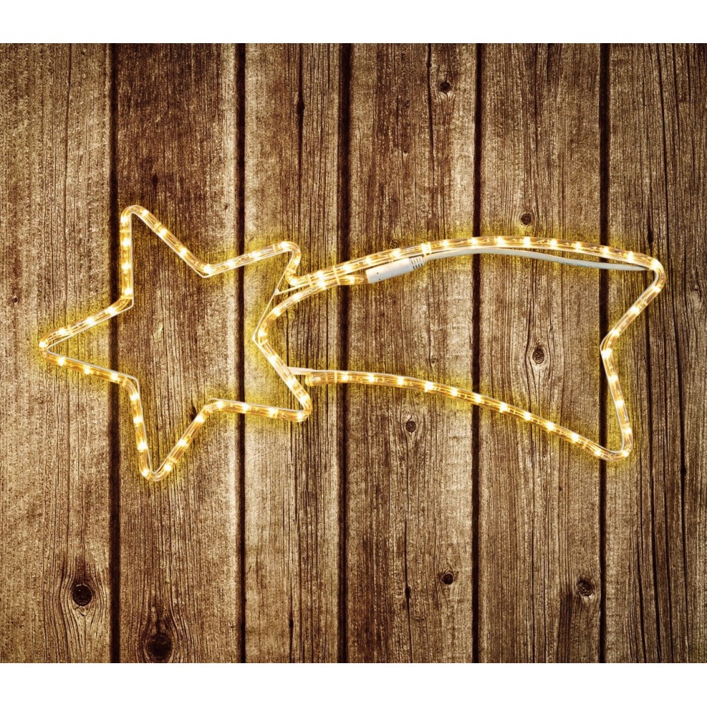 75181 Estrella fugaz de navidad con luces...