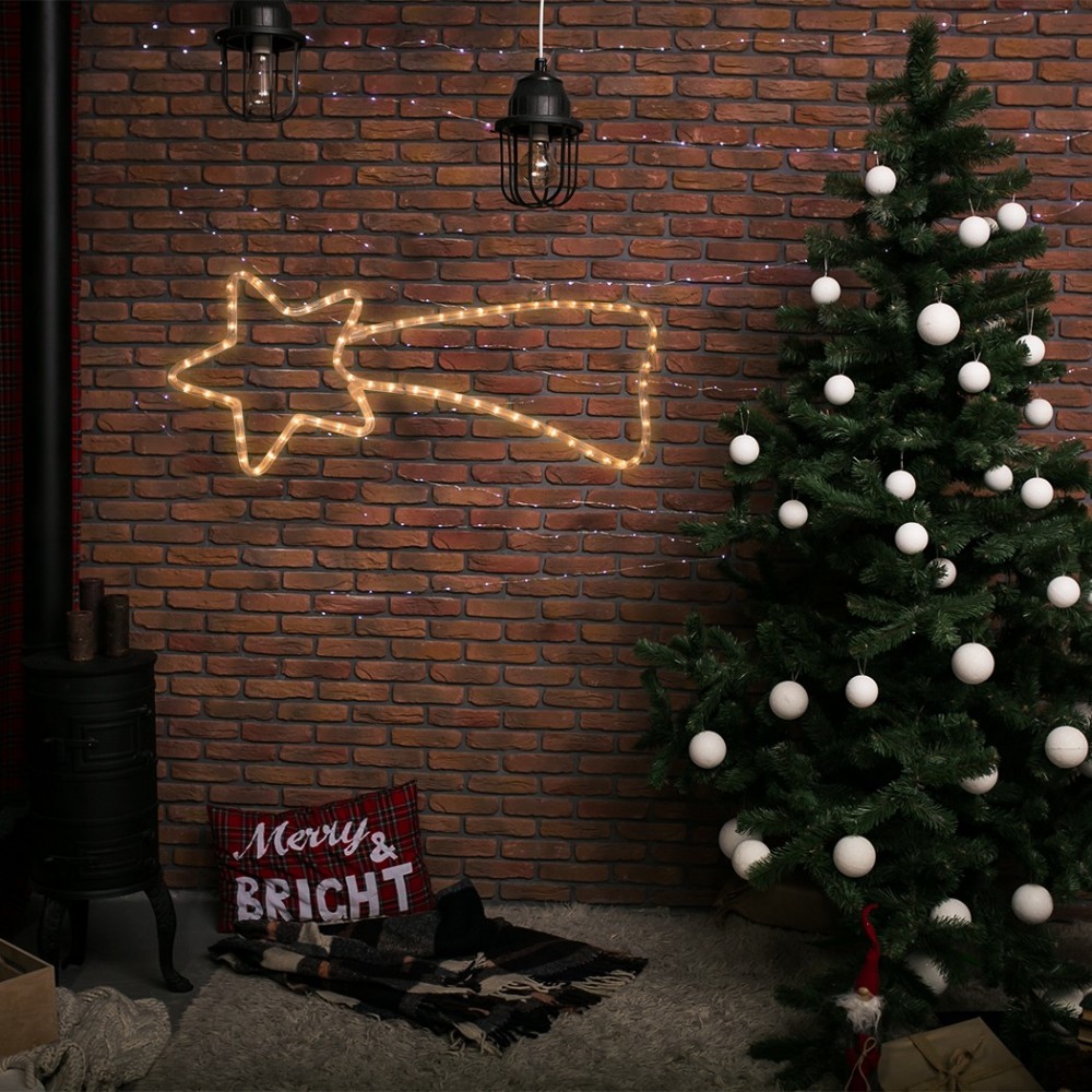 75181 Estrella fugaz de navidad con luces...