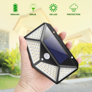 641006 Lámpara de carga solar sensor de movimiento 100... 2