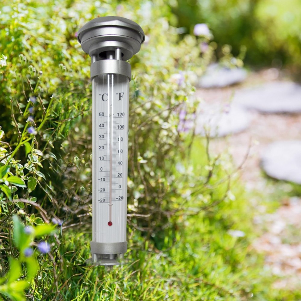 896403 Termómetro con luz led para suelo con...