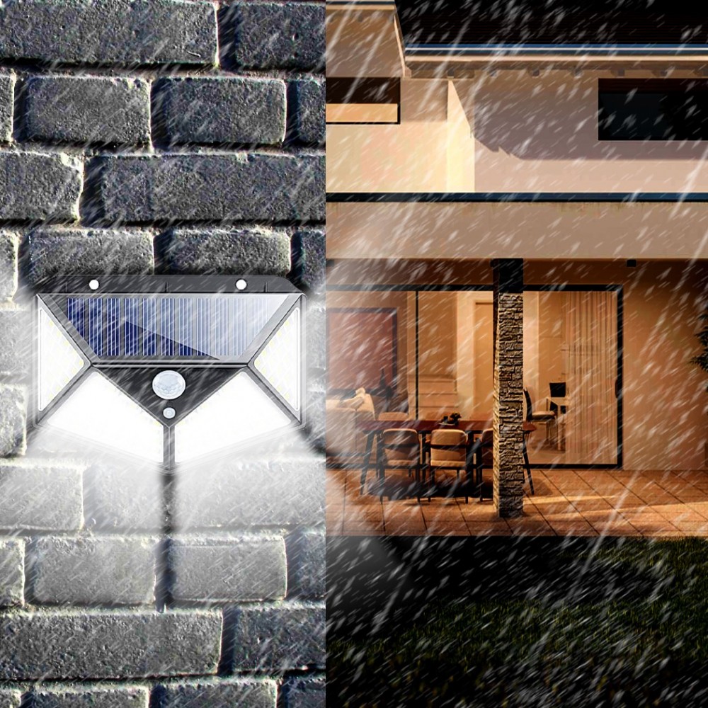 641006 2 lámparas de carga solar sensor de...