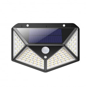641006 4 lámparas de carga solar sensor de movimiento... 2