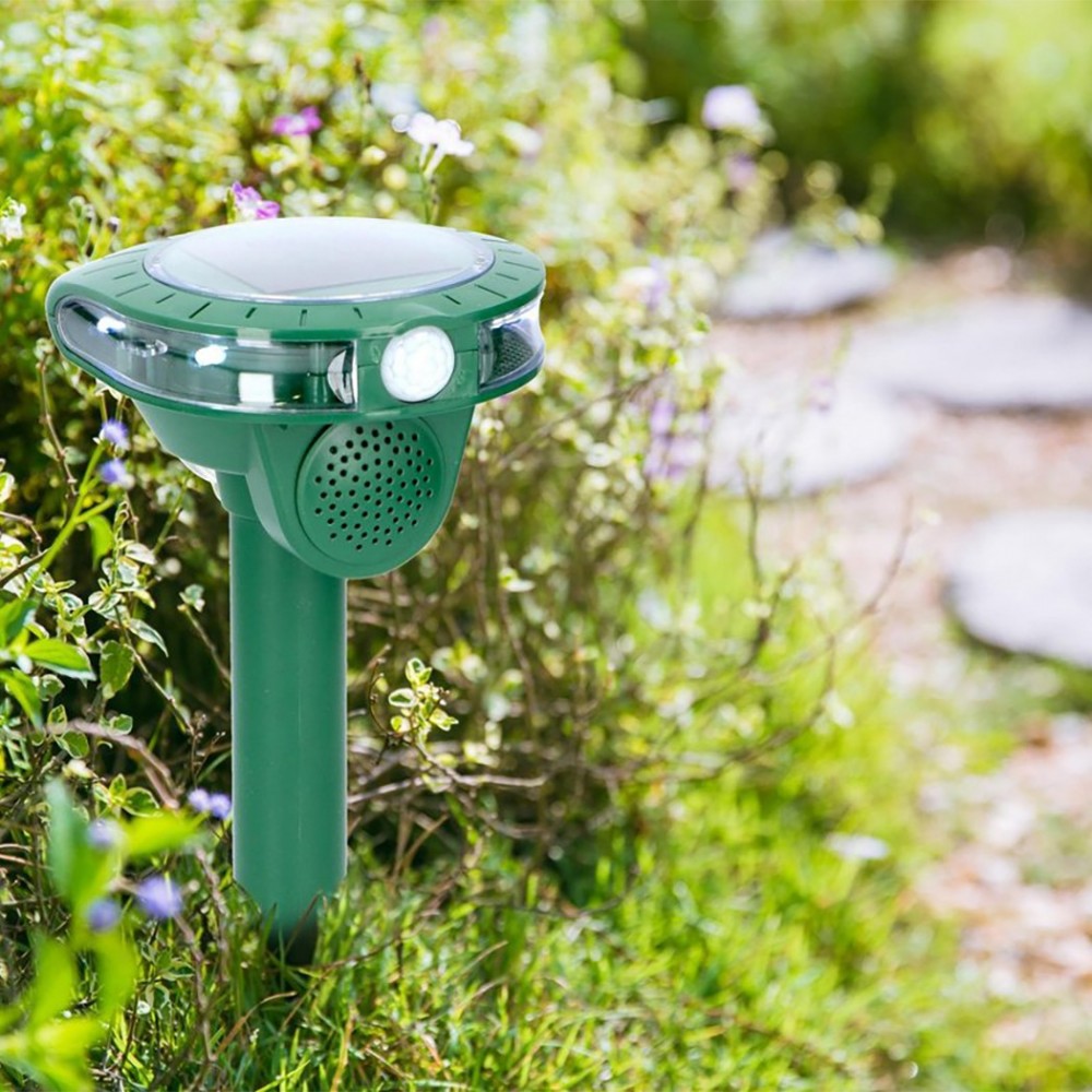 136271 Repelente por ultrasonido repele topos y...