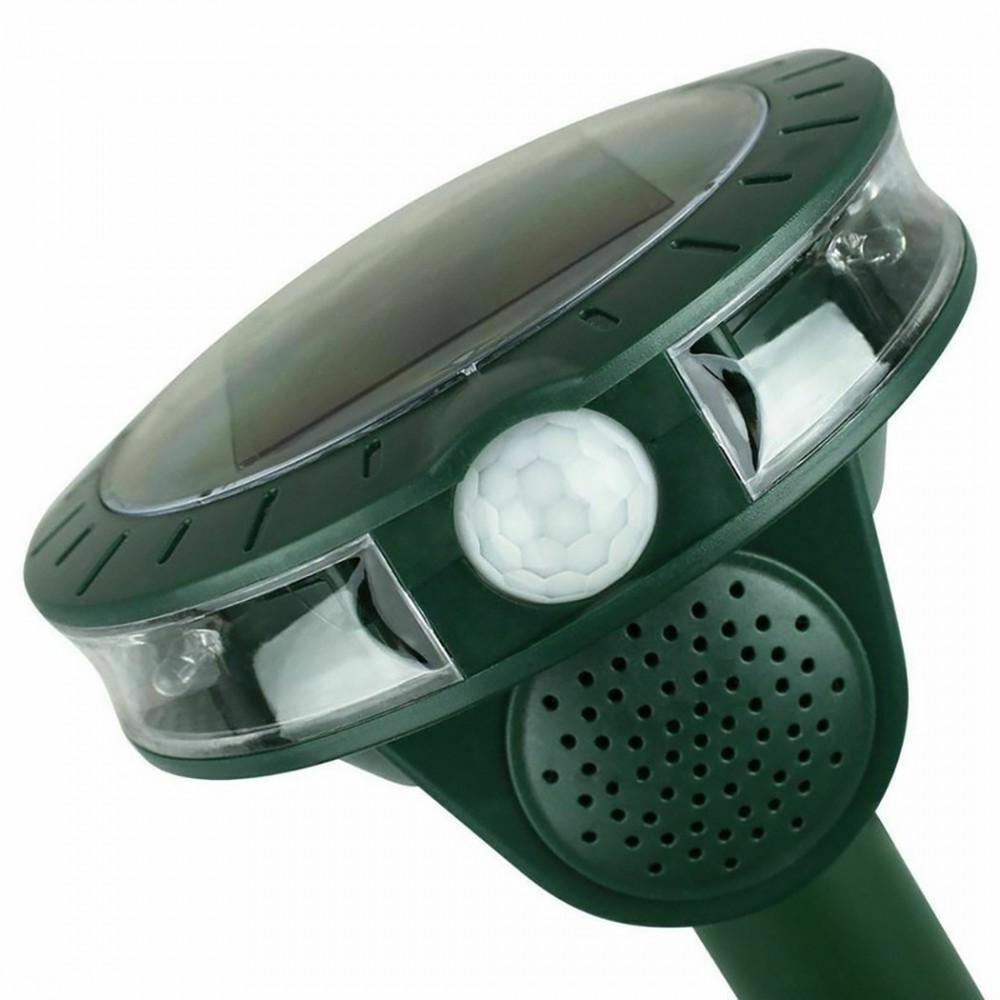 136271 Repelente por ultrasonido repele topos y...