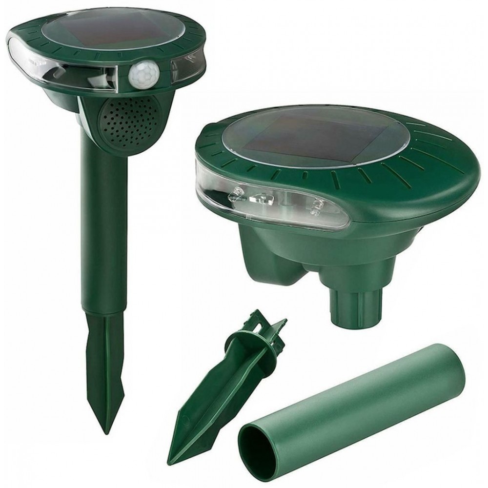 136271 Repelente por ultrasonido repele topos y...