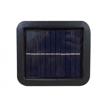 722450 Farola con carga solar Lámpara con control de luz inteligente 120w