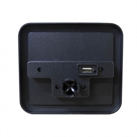 722450 Farola con carga solar Lámpara con control de luz inteligente 120w