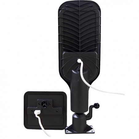 722450 Farola con carga solar Lámpara con control de luz inteligente 120w