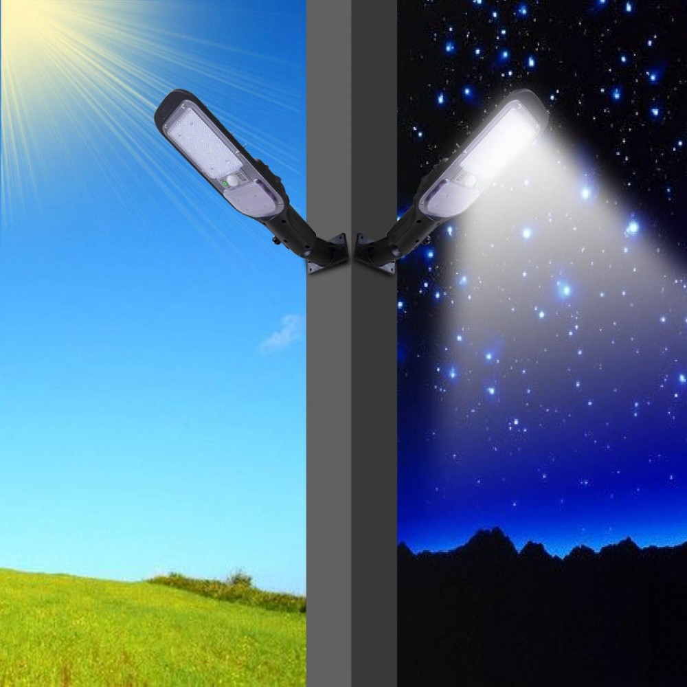 722450 Farola con carga solar Lámpara con...