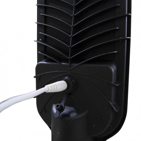 722450 Farola con carga solar Lámpara con control de luz inteligente 120w