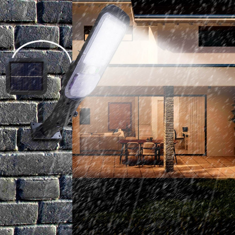 722450 Farola con carga solar Lámpara con...