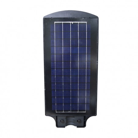 806001 Farola de carga solar mando a distancia y sensor de movimiento 60W 96 Led