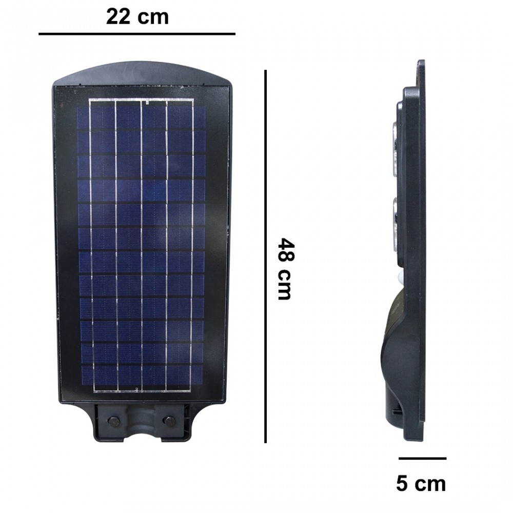806001 Farola de carga solar mando a distancia...
