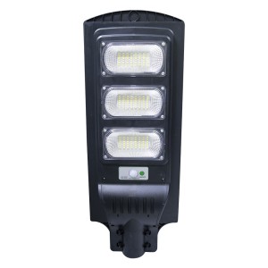 809002 Farola de carga solar mando a distancia y sensor...